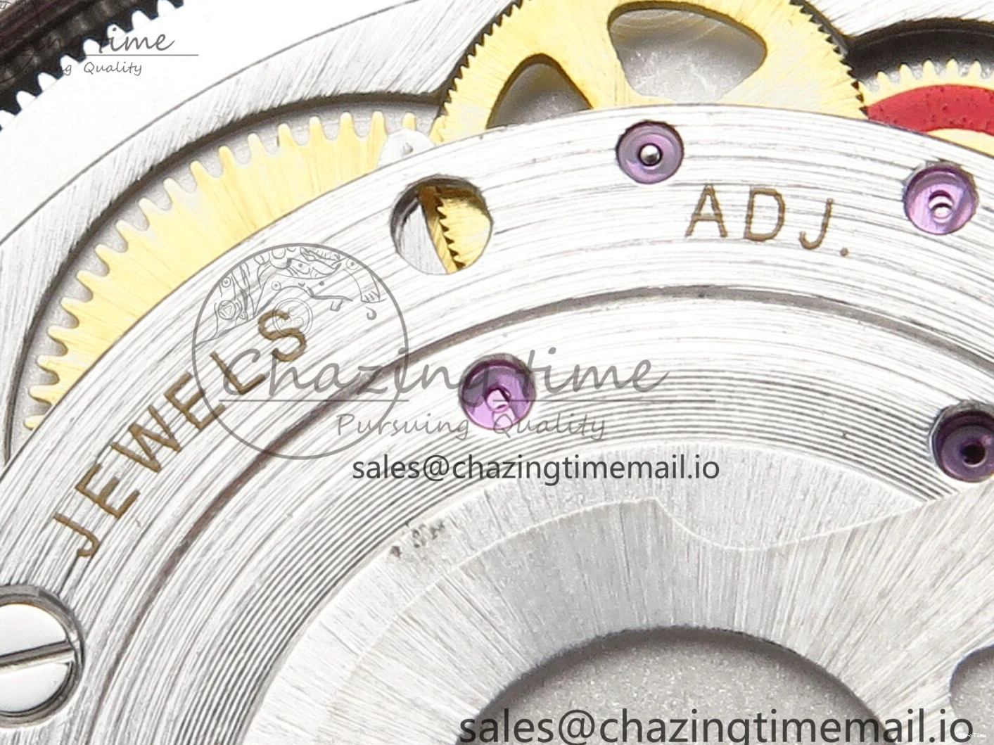 MiroTime 0126 DateJust 36 126233 EWEF Best Edition White Dial Stick Marker on SS YG Jubilee Bracelet A Affordable 618